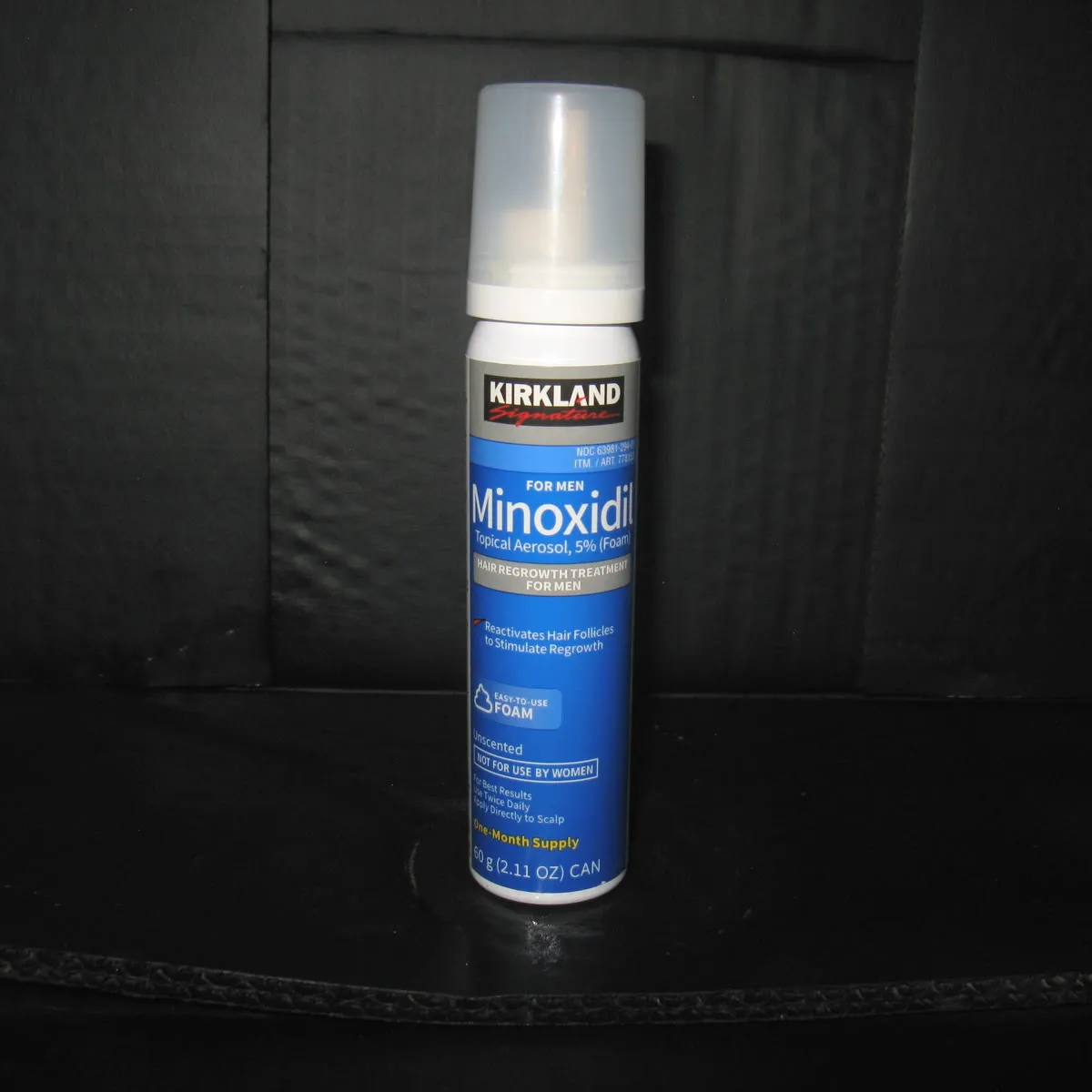 Kirkland Minoxidil 5% Foam