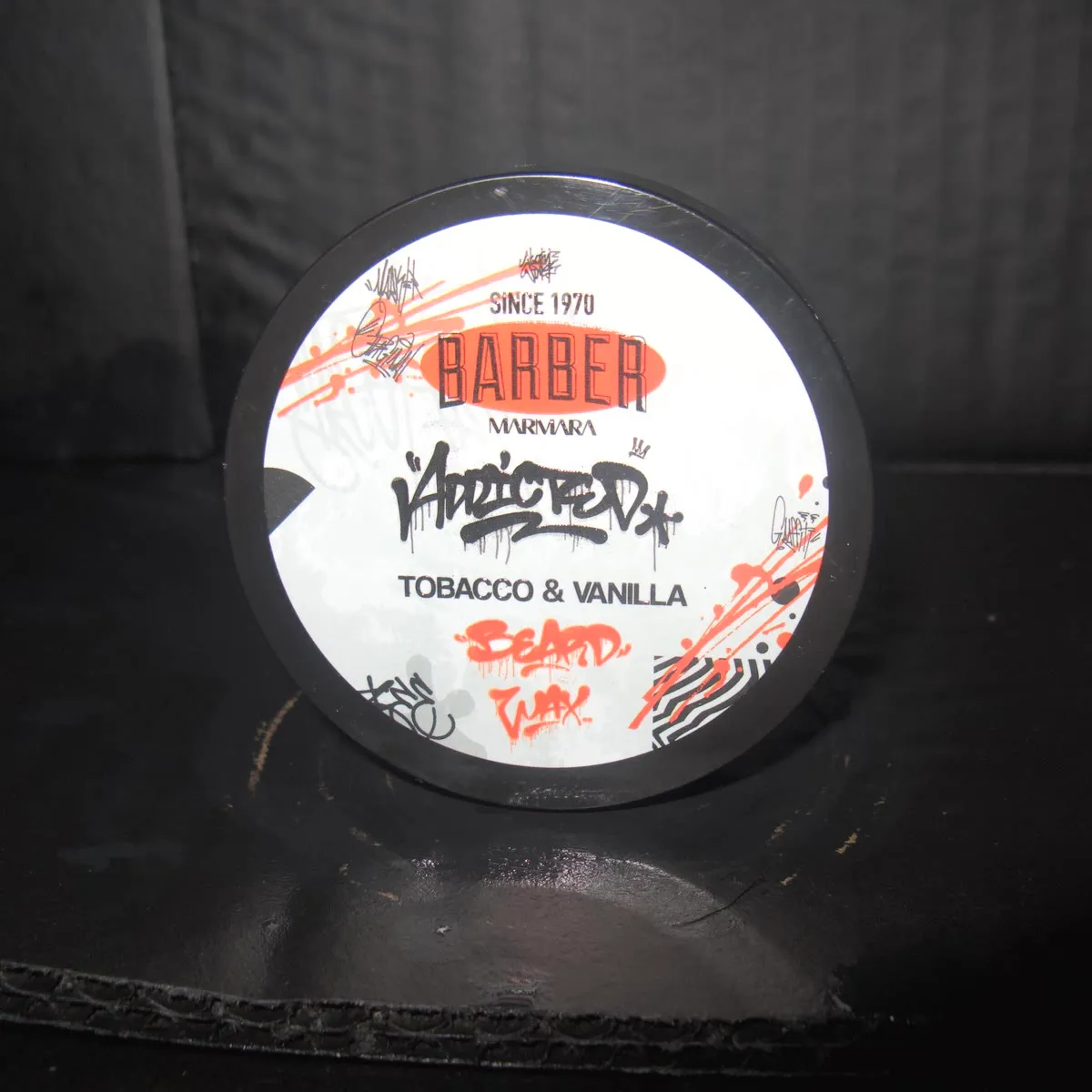 Barber Marmara Beard Wax – Tobacco & Vanilla