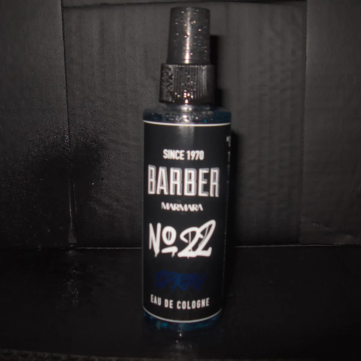 Barber Marmara Eau de Cologne No.22