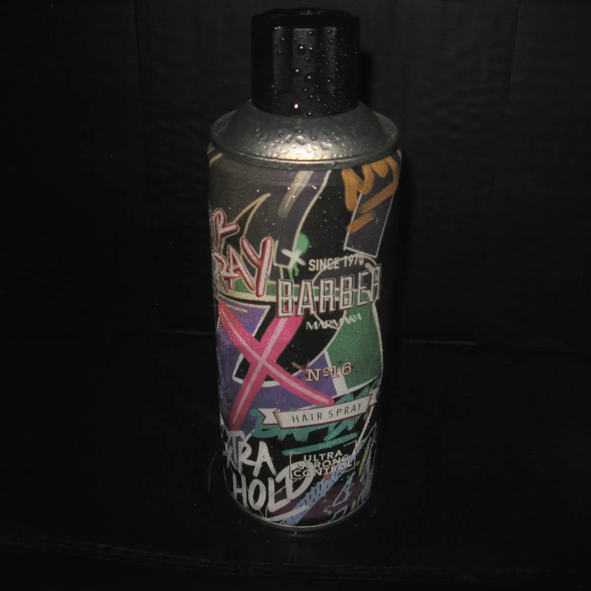 Barber Marmara Hair Spray No.16 Ultra Hold