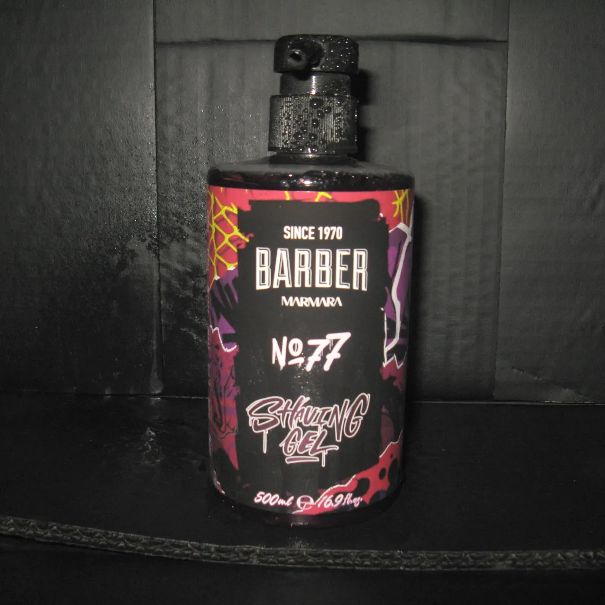 Barber Marmara Shaving Gel No.77 500 ml